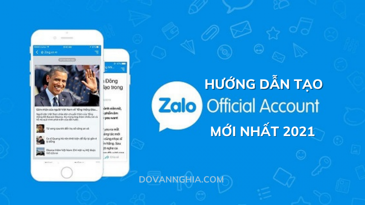 Hướng dẫn cách tạo trang Zalo bán hàng || Tạo Zalo Official Account || Zalo OA page
