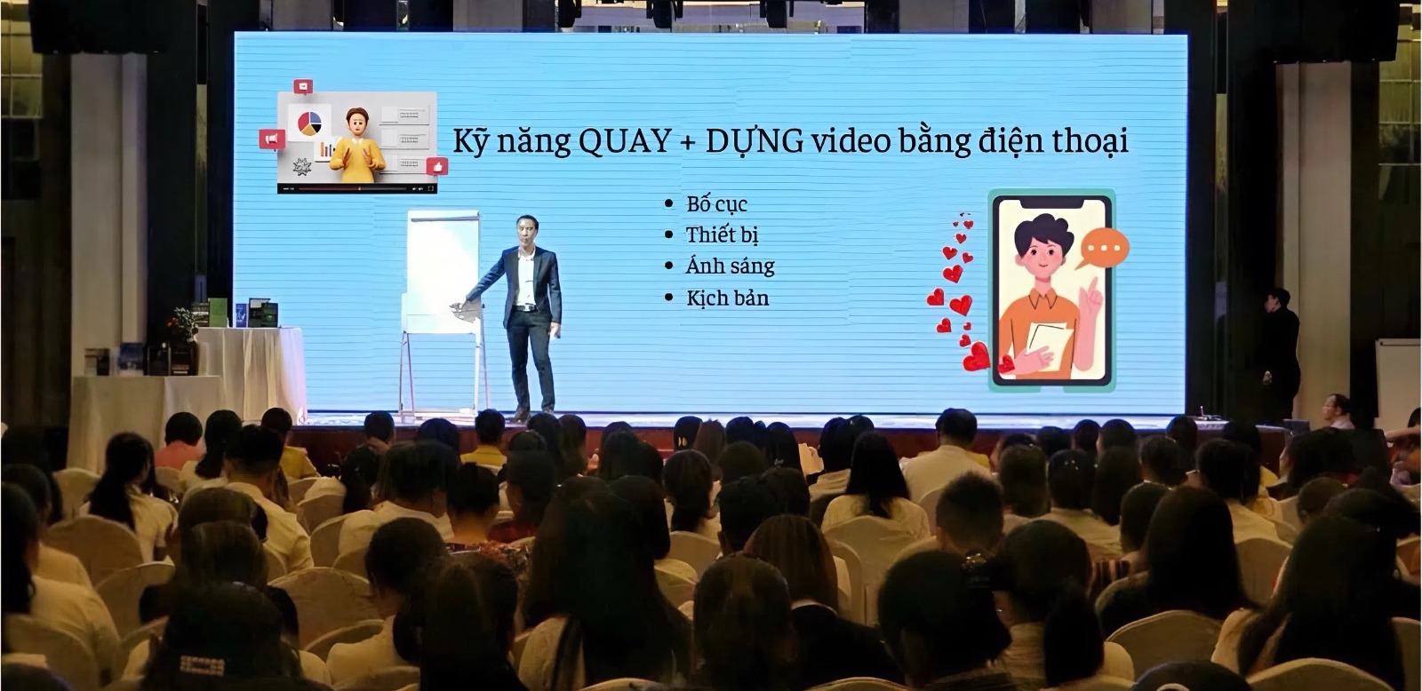 đào tạo marketing online đa kênh xây kênh cho doanh nghiệp